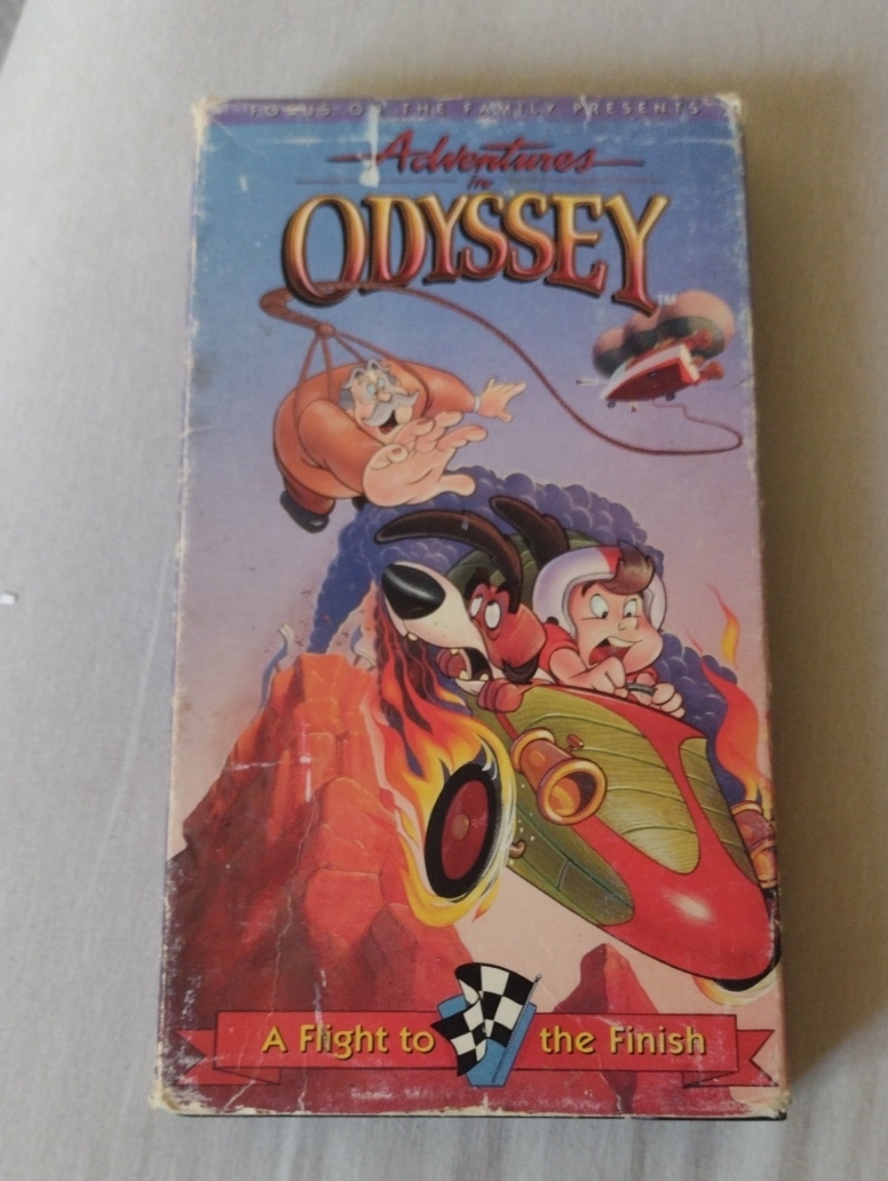 : A Flight to the Finish -adventures In Odyssey VHS